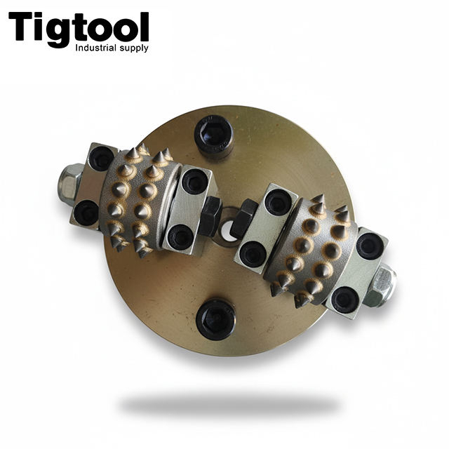 Heavy Duty Bush Hammer Replacement Wheel for Granite Marble Volcanic Basalt Sandstone Stone Polishing Grinding