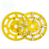 6/8/9/10inch Metal for Marble Granite Diamond Grinding Wheel Manual Swing Arm Machine Automatic Polishing Machine
