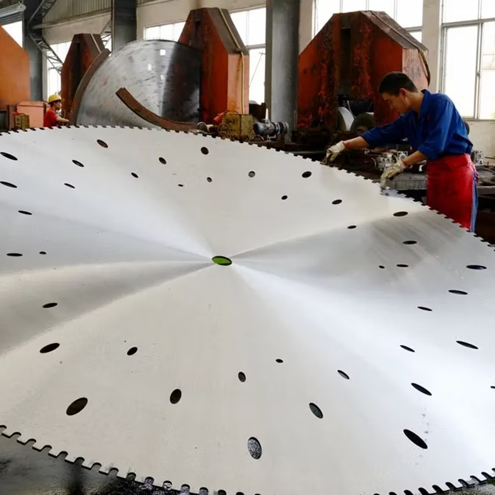 3000mm Diamond Saw Blade for Sandstone Limestone Natural Ground Quarry Mining Excavator With Rock Saw Attachment Long Lifespan
