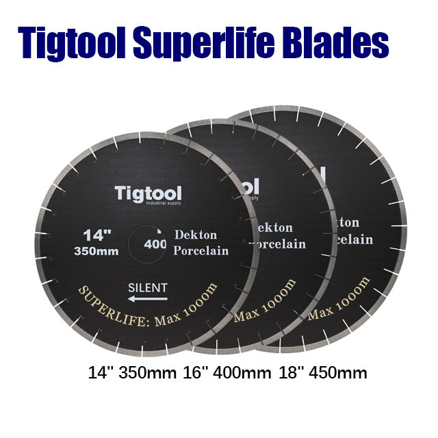 Procelain/Dekton Saw Blade