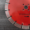 9" 230mm Diamond Saw Blade for Cantera Stone Carving Grinding Thickness 2.9mm/2.8mm Long Life Wear Resistant Angle Grinder Disc