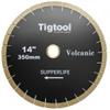 Long Life Stable Performance Wear Resistance Heavy Duty 14" 350mm for Volcanic Extra Cutting Diamond Saw Blade