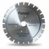 16" 400mm Sandstone Horizontal Blade Block Cutting Tigtool OEM Customize for Horizontal Sandstone Edge Cutting Machine