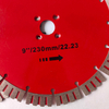 9" 230mm Diamond Saw Blade for Granite Stone Carving Grinding Long Life Wear-Resistant Angle Grinder Disc