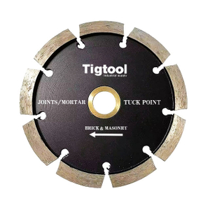 105-180mm Tuck Point Blades for Masonry Concrete Brick Block Wall Chasing Joints Mortar Removal Grooving Cutting Slot Repointing