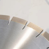 14" 350mm Granite Arix Silent Blade Height 15mm Wear-Resistant Arix Segments Wear Resistant High Sharpness Diamond Blade