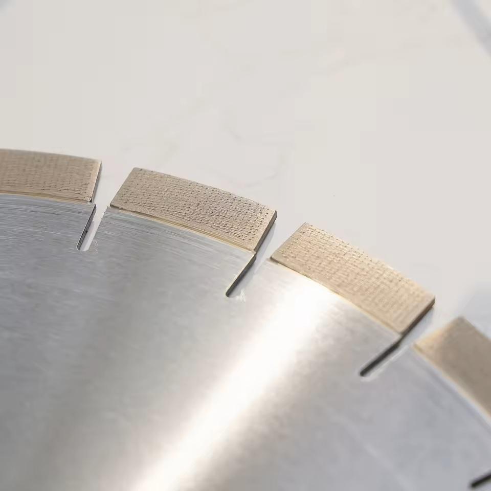 14" 350mm Granite Arix Silent Blade Height 15mm Wear-Resistant Arix Segments Wear Resistant High Sharpness Diamond Blade