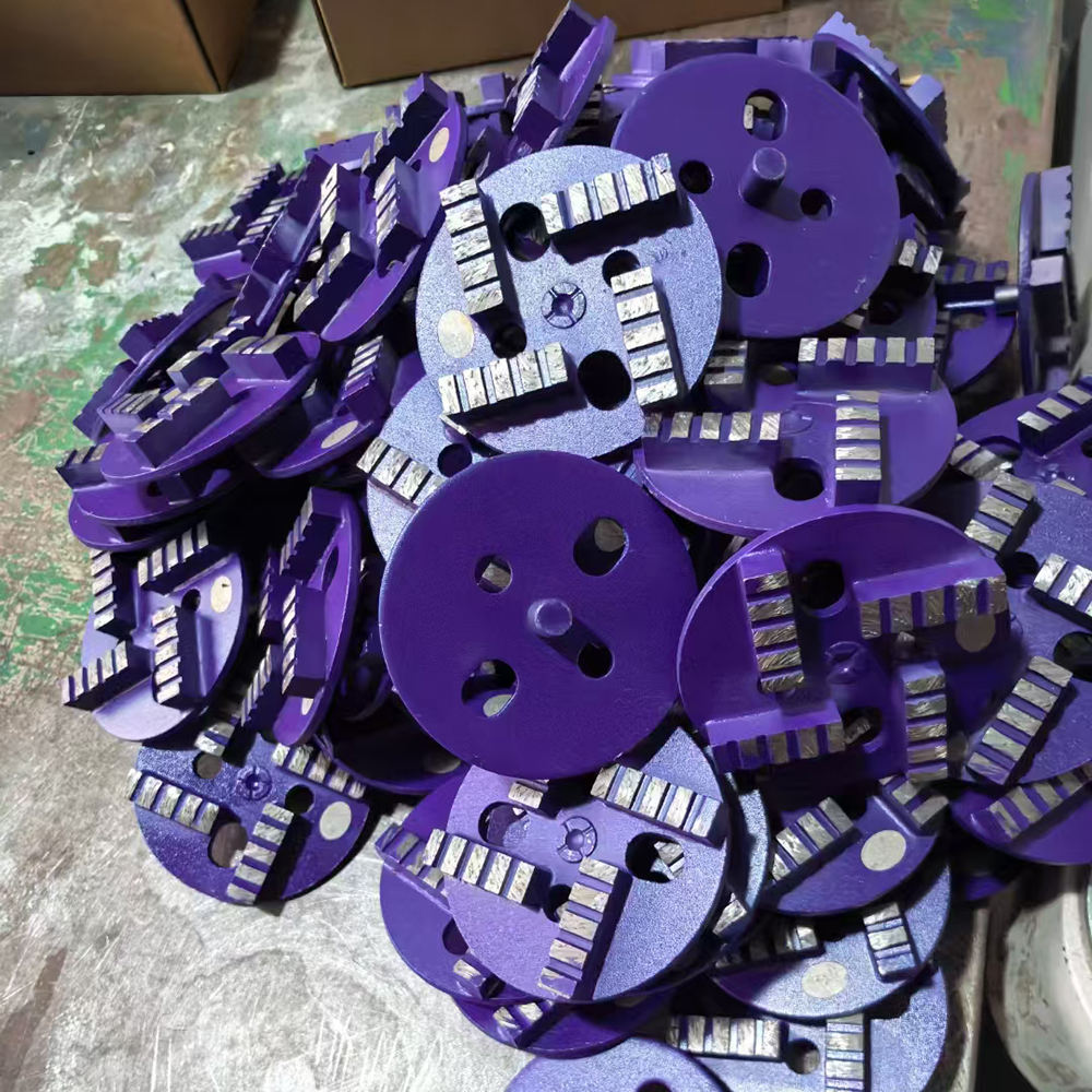 Diamond Floor Grinding Block Great Wall Type Concrete Grinder Shoe for Floor Polishing Machines