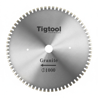 1000mm 40" Granite Cutting Blade Large Circular Saw Blade for Hard Stone Segmented Core for Granite Quarry & Block Cutting
