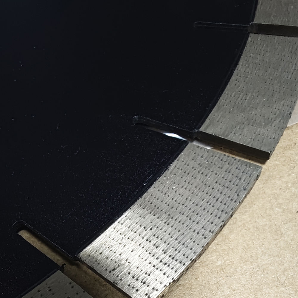 16" 400mm Granite Arix Silent Blade Height 20mm Wear-Resistant Arix Segments Wear Resistant High Sharpness Diamond Blade