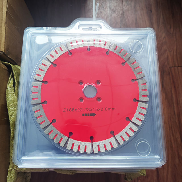 188mm 180mm Diamond Saw Blade for Granite Stone Carving Grinding Thickness3.8mm Long Life Wear Resistant Angle Grinder Disc