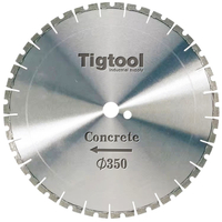 14"350mm Precast Concrete Saw Blade Hollow Core Panel Slab Wall Road Reinforced Concrete Laser Welded LongLife Wear Resistant