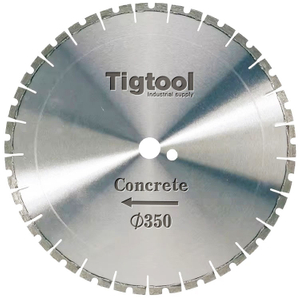 14"350mm Precast Concrete Saw Blade Hollow Core Panel Slab Wall Road Reinforced Concrete Laser Welded LongLife Wear Resistant