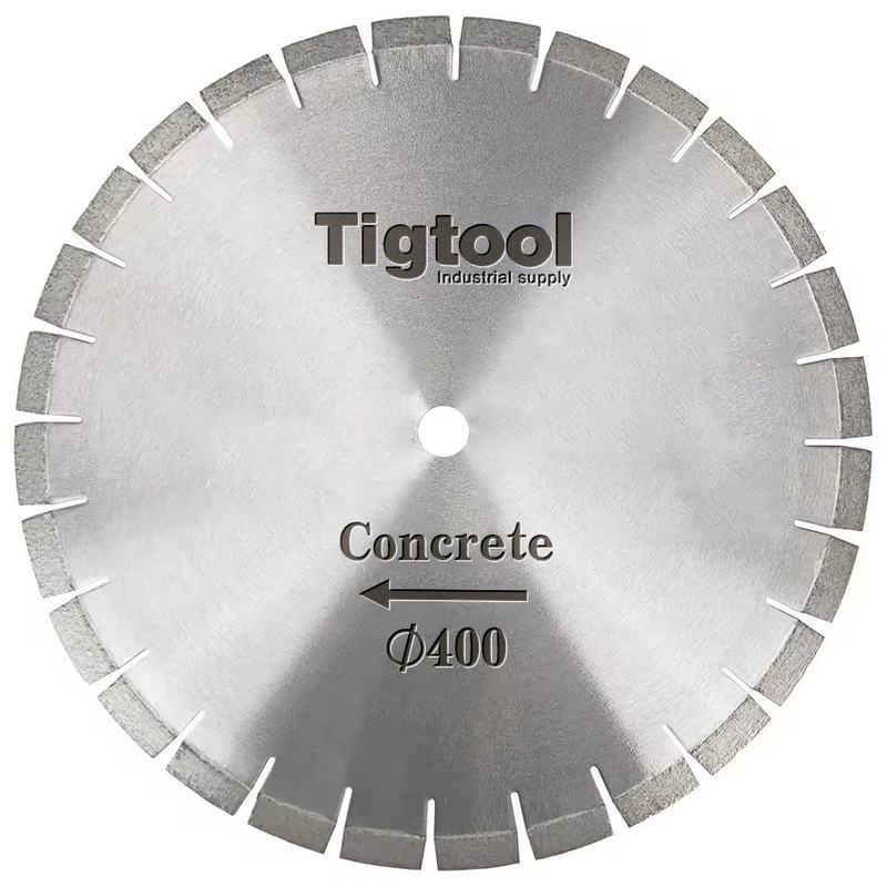 16"400mm Precast Concrete Saw Blade Hollow Core Panel Slab Wall Road Reinforced Concrete Laser Welded LongLife Wear Resistant