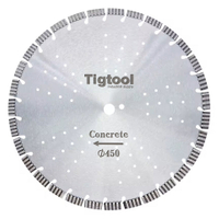 18"450mm Precast Concrete Saw Blade Hollow Core Panel Slab Wall Road Reinforced Concrete Laser Welded LongLife Wear Resistant