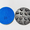 4" Concrete Floor Dry Polishing Pad 30#-3000# Sharp No Overheating No Glazing Wear-Resistant Long-Lasting