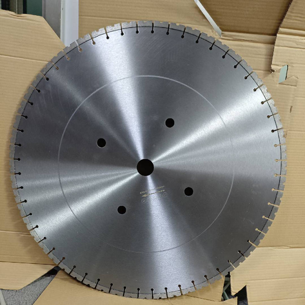 32"800mm Precast Concrete Saw Blade Hollow Core Panel Slab Wall Road Reinforced Concrete Laser Welded LongLife Wear Resistant