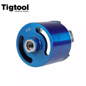 Dry/Wet Diamond Core Drill Bit for Reinforced Concrete Masonry Laser Welded Segmented Slotted Fast Drilling OEM