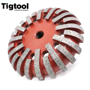 Diamond Profile Wheel for Volcanic Stone Basalt Granite Marble Edge Grinding Shaping Wheel for Stone Processing