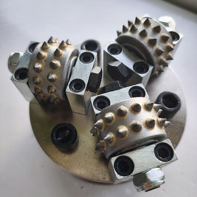 Heavy Duty Bush Hammer Replacement Wheel for Granite Marble Volcanic Basalt Sandstone Stone Polishing Grinding