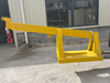 Adjustable Forklift Boom Jib Crane for Dekton Porcelain Marble Granite Quartzite Slab Heavy-Duty Lifting Moving Handling Tool