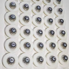 65-125mm Vacuum Brazed for Marble Granite Quartz Edge Grinding Shaping Hand Profile Wheel CNC Profiling Tool