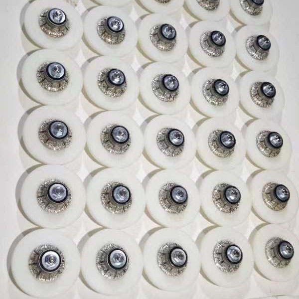 65-125mm Vacuum Brazed for Marble Granite Quartz Edge Grinding Shaping Hand Profile Wheel CNC Profiling Tool