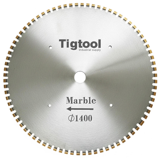 1400mm 56" Marble Blade - Short Segment Teeth 24mm Quarry Stone Block Cutting Large Diamond Saw Blade