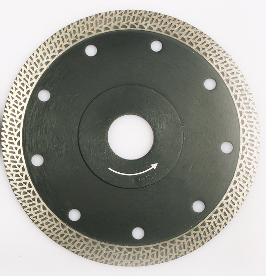 4.5 Inch 115mm Mesh R-Turbo Tile Saw Blade