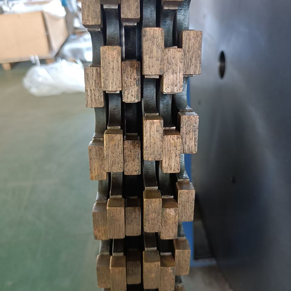 32"800mm Sandstone Blade - Long Segment Teeth 40mm Quarry Stone Block Cutting Large Diamond Saw Blade