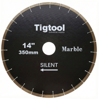Low Noise Long-Life Stone High Sharpness Segmented 14" 350mm Silent for Marble Tiles Slabs Diamond Cutting Saw Blade