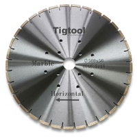 Customize for Horizontal Marble Edge Cutting Machine Tigtool OEM 20" 500mm Marble Horizontal Saw Blade