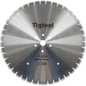 28"700mm Diamond Cutting Saw Blade for Laja Stone High-Frequency Welded Wear-resistant Long Service Life