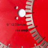 9" 230mm Diamond Saw Blade for Granite Stone Carving Grinding Long Life Wear-Resistant Angle Grinder Disc
