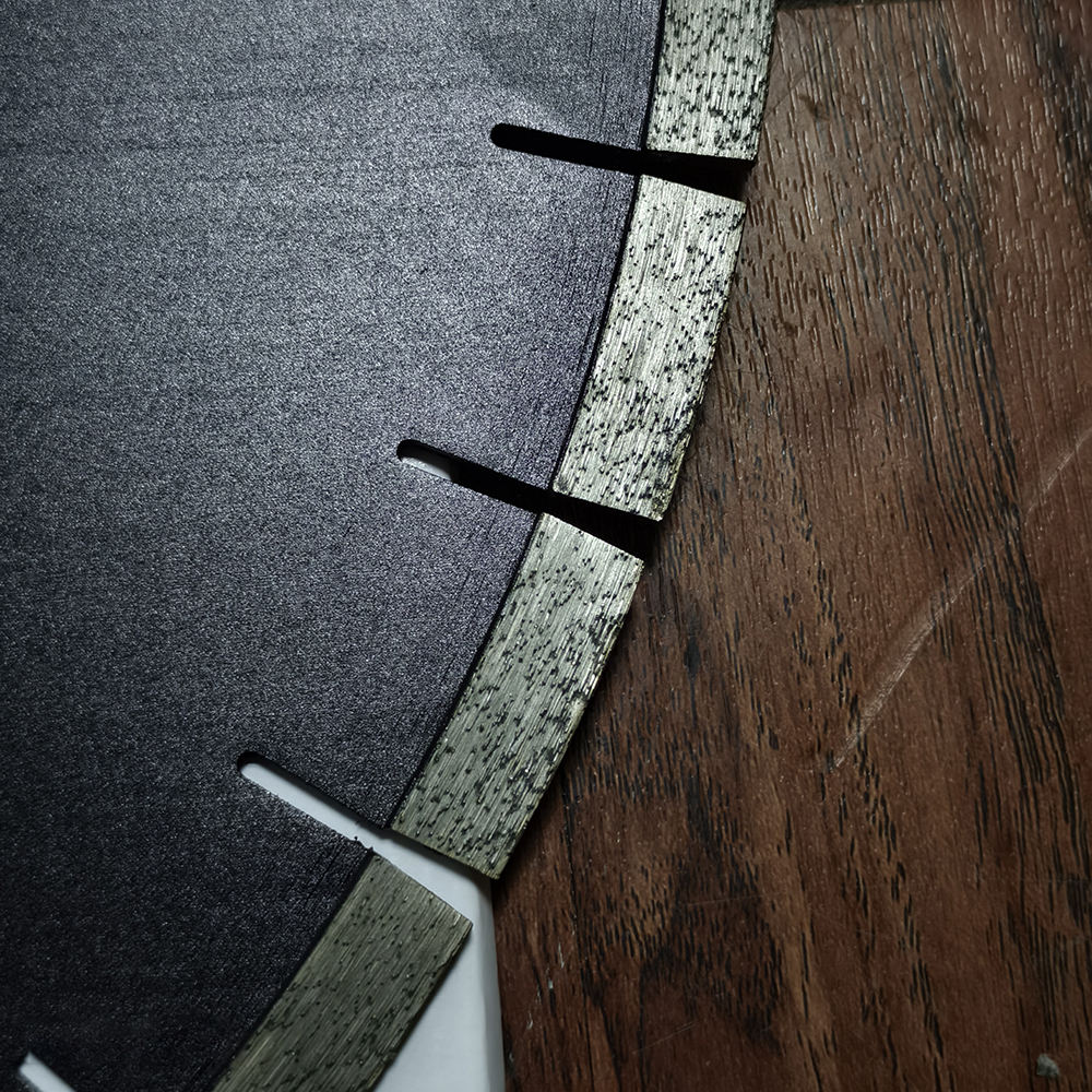 20" 500mm Silent Granite Cutting Saw Blade For Hard Stone Tiles Slabs Sharp & Wear-Resistant Segmented Long-Life