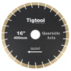 16" 400mm Quartzite Arix Silent Blade Tigtool Specialized Cutting Blades Designed for Natural Taj Mahal and Sea Pearl Quartzite