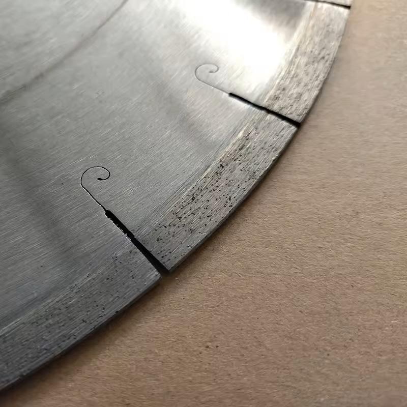 12" 300mm Quartzite Silent Cutting Blade for Natural Taj Mahal and Sea Pearl Double-Sided Single-Step Core Specialized Sharp A+