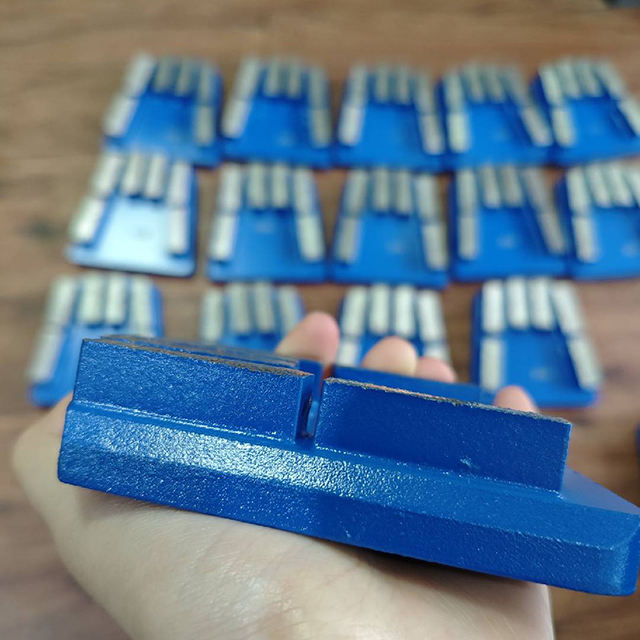 Frankfurt Diamond Grinding Block 30# 60# 100# for Concrete Coarse Grinding Leveling Faster Removal Lower Vibration Longer Life