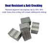 Diamond Segments for Volcanic/Basalt/Cantera/Andesite Cutting Blade Wear Resistant High Sharpness Long-Life Durable Performance