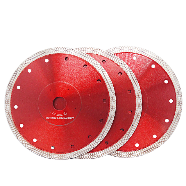 7 Inch 180mm Mesh X-Turbo Tile Saw Blade