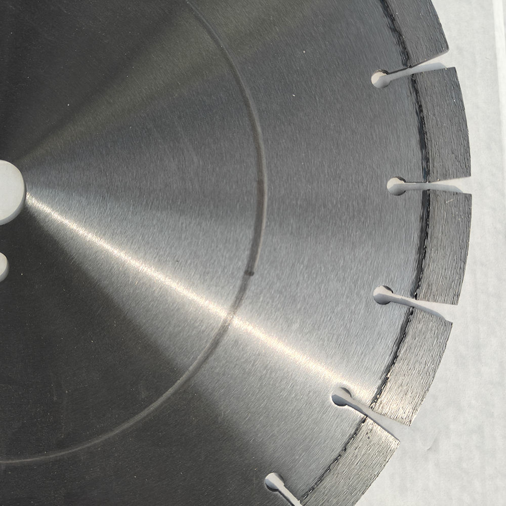 14"350mm Diamond Saw Blade for Soft Abrasive Sandstone Height 15mm 12mm Long Life Wear Resistance