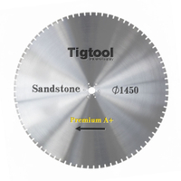 1450mm Diamond Saw Blade for Sandstone Limestone Natural Ground Quarry Mining Excavator With Rock Saw Attachment Long Lifespan