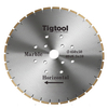 Customize for Horizontal Marble Edge Cutting Machine Tigtool OEM 18" 450mm Marble Horizontal Saw Blade