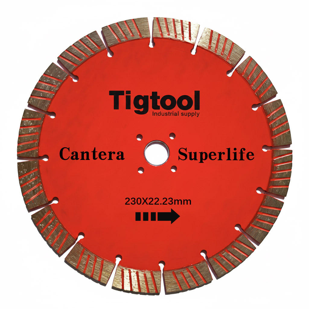 9" 230mm Diamond Saw Blade for Cantera Stone Carving Grinding Thickness 2.9mm/2.8mm Long Life Wear Resistant Angle Grinder Disc
