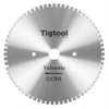 High-Frequency Welded Wear-resistant Long Service Life 52"1300mm for Volcanic Stone Diamond Cutting Saw Blade