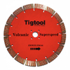 Long Life Wear Resistant Thickness 2.7mm Angle Grinder Disc 9" 230mm for Volcanic Stone Carving Grinding Diamond Saw Blade