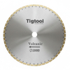 High-Frequency Welded Wear-resistant Long Service Life 40"1000mm for Volcanic Stone Diamond Cutting Saw Blade