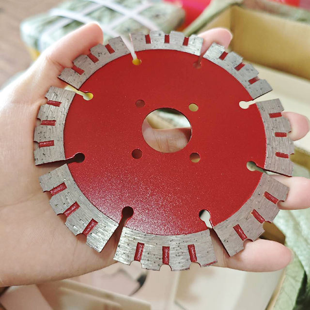 4.5" 115mm Diamond Saw Blade for Granite Stone Carving Grinding Long Life Wear-Resistant Angle Grinder Disc