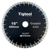 16" 400mm Granite Arix Silent Blade Height 25mm Wear-Resistant Arix Gaps Segments High Sharpness Diamond Blade
