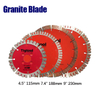 188mm 180mm Diamond Saw Blade for Granite Stone Carving Grinding Thickness3.8mm Long Life Wear Resistant Angle Grinder Disc